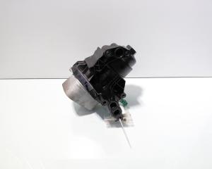Carcasa filtru ulei cu racitor, cod 03N115389B, Seat Leon (5F1) 1.6 TDI, CLH (id:702669)