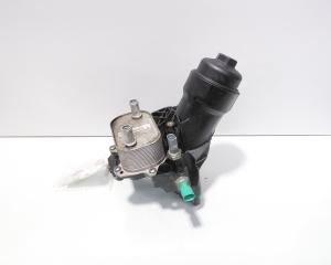 Carcasa filtru ulei cu racitor, cod 03N115389, 03N117021B, Audi A4 (8W2, B9) 2.0 TDI, DET (id:715130)