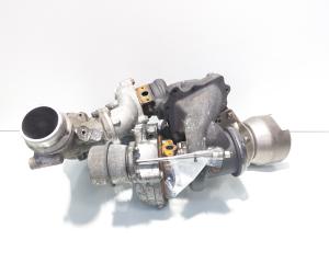 Turbosuflanta, cod A6510904580, A6510902880, Mercedes Clasa C T-Model (S204) 2.2 CDI, OM651911 (id:715310)
