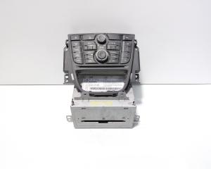 Radio cd cu navigatie si butoane comenzi, cod GM22739813, 13346052, Opel Astra J Combi (id:715036)
