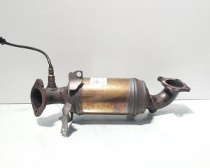 Catalizator, cod 1K0254201B, 1K0131701DD, Skoda Fabia 2 (5J, 542) 1.2 TSI, CBZB (id:715649)