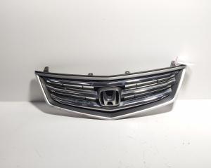 Grila bara fata centrala sus cu sigla, Honda Accord VII (idi:676446)