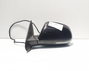 Oglinda electrica stanga cu semnalizare, lumina ambientala, Skoda Octavia 2 Combi (1Z5) (id:715986)