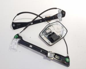 Macara cu motoras usa stanga fata, cod 1K5837401AT, Vw Golf 6 Variant (AJ5) (id:717279)