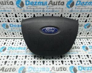 Airbag volan, 4M51-A042885-CD, Ford Focus 2 sedan (DA) 2005-2011 (id:118096)