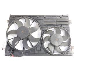 Grup electroventilatoare, cod 1K0121207BC, Vw Passat Variant (365) 2.0 TDI, CFF (idi:713947)