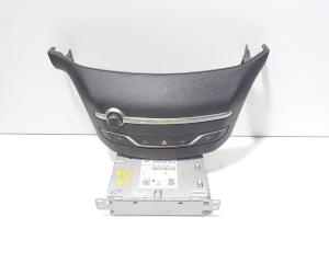 Radio cd cu butoane si comenzi, cod 9810476280, Peugeot 308 (II) SW (idi:713983)