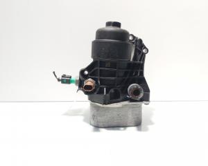 Carcasa filtru ulei cu racitor, cod 03N115389A, 03N117021, Skoda Octavia 3 (5E3) 1.6 TDI, CXXB (id:662094)