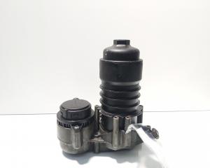 Suport filtru ulei, cod 059115397K, Vw Touareg (7LA, 7L6) 3.0 TDI, BKS (id:717424)
