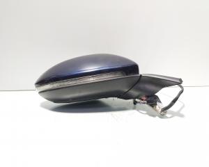 Oglinda electrica dreapta cu semnalizare si lumina ambientala, Vw Golf 7 (5G) vol pe dreapta (id:717715)