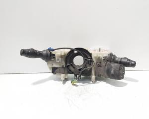 Spirala volan cu bloc lumini, man semnalizare, stergatoare si comenzi radio, cod 255670019R, Renault Grand Scenic 3 (id:717759)