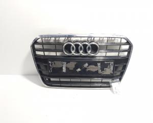 Grila bara fata centrala cu loc de senzori, Audi A6 Avant (4G5, C7) (id:717465)