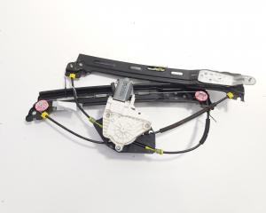 Macara cu motoras usa stanga spate, cod 7N0843699F, Vw Sharan (7N) (id:717567)