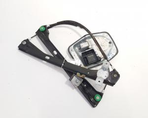 Macara cu motoras usa stanga fata, cod 1K5837461B, Vw Golf 5 Variant (1K5) (id:717571)