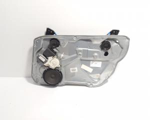 Macara cu motoras usa dreapta fata, cod 6L4837752CQ, 6Q1959801A, Seat Ibiza 4 (6L1) (id:717558)