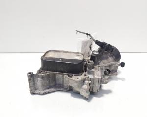 Carcasa filtru ulei cu racitor ulei, cod 55213468, Opel Astra J 1.3 CDTI, A13DTR (id:717929)