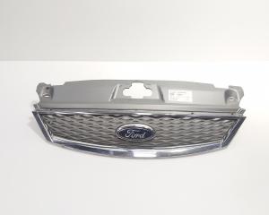 Grila bara fata centrala cu sigla, cod 6S71-8A100-PAW, Ford Mondeo 3 (B5Y) (id:718011)