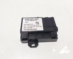 Modul pompa combustibil, cod A2124400314, Mercedes Clasa C (W204) 2.2 CDI, OM651911 (idi:682329)