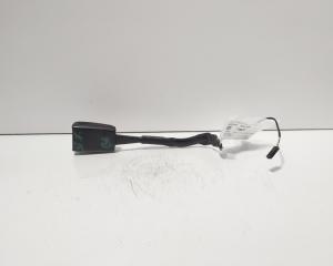 Capsa centura dreapta fata cu fir, cod 1K3857756AK, Vw Passat Variant (3C5) (id:718613)