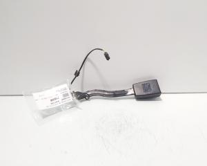 Capsa centura dreapta fata cu fir, cod 1K4857756F, Vw Golf 5 (1K1) (id:718608)