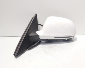 Oglinda electrica stanga cu semnalizare sus, Audi A4 (8K2, B8) (id:718559)