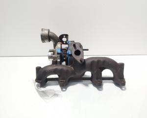 Turbosuflanta, cod 038253016F, Vw Golf 4 (1J1) 1.9 TDI, ASZ (id:718705)