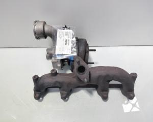 Turbosuflanta, cod 038253016F, Vw Golf 4 (1J1) 1.9 TDI, ASZ (id:718705)