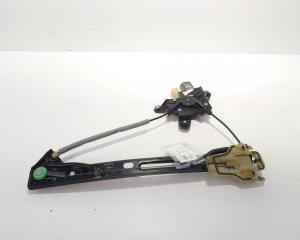 Macara cu motoras usa stanga spate, Ford Mondeo 5 sedan (CD) (idi:715473)