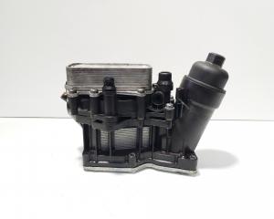 Carcasa filtru ulei cu racitor ulei, cod 70379327, Bmw X3 (F25) 2.0 diesel, N47D20C (idi:717190)