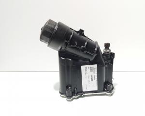 Carcasa filtru ulei cu racitor ulei, cod 70346292, Bmw 3 (E90) 2.0 diesel, N47D20A (id:652932)