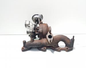 Turbosuflanta, cod 03G253014J, Vw Golf 5 (1K1) 2.0 TDI, BKD (id:719256)