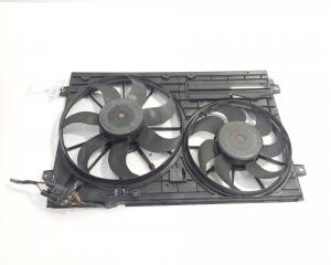 Grup electroventilatoare, cod 1K0121207AD, Vw Touran (1T1, 1T2) 2.0 TDI, BKD (id:719701)