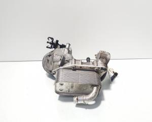Carcasa filtru ulei cu racitor ulei, cod 6740273568, 897385813, Opel Astra J 1.7 CDTI, A17DTR (id:719203)