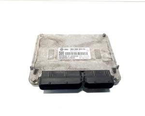 Calculator motor ECU, cod 06A906033EH, Vw Golf 6 (5K1) 1.6 benz, BSE (idi:522258)