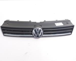 Grila bara fata centrala sus cu sigla, cod 6C0853653A, VW Polo (6R), facelift (id:719933)