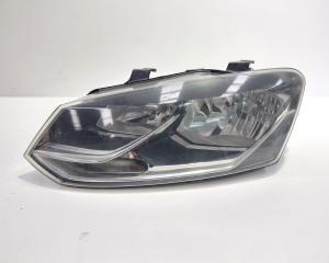 Far stanga, cod 6C1941005, VW Polo (6R) [Fabr 2009-2016] facelift, vol stg (id:719934)