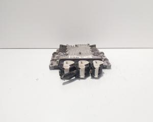 Calculator motor ECU, cod 8V21-12A650-EB, Ford Fiesta 6 1.4 TDCI, F6JA (id:719761)