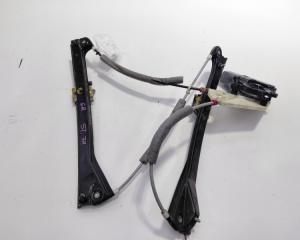 Macara cu motoras usa stanga fata, cod 6R0959801AT, VW Polo (6R) (id:719877)