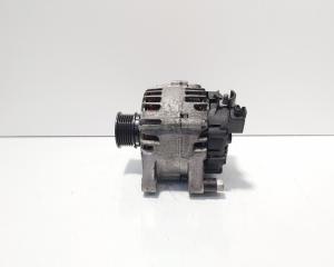 Alternator 120A Valeo, cod AV6N-10300-DC, Ford Fiesta 6 1.6 TDCI, UGJC (id:719795)