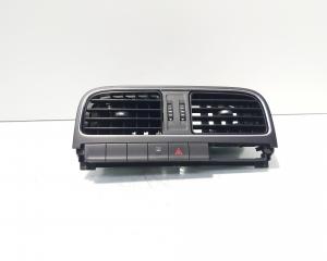 Grila aer bord centrala, cod 6C0819728C, Vw Polo (6R) (id:719899)