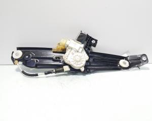 Macara cu motoras usa stanga spate, cod 7182121, Bmw 5 Touring (F11) (id:720003)