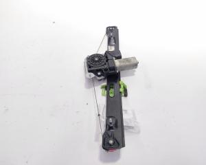 Macara cu motoras usa stanga spate, Bmw 3 Touring (E91) (id:719060)