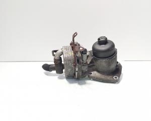 Carcasa filtru ulei cu racitor ulei, cod 9682632980, Land Rover Range Rover Evoque 2.2CD4, 224DT (id:720216)