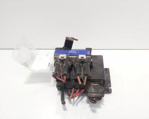 Grup electroventilator, cod 7M0000317C, 95VW8653DA, Ford Galaxy 1 1.9 TDI, AUY (id:720183)