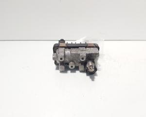 Actuator turbosuflanta, cod 6NW009660, 781751, Bmw 5 (E60) 3.0 diesel, 306D3 (id:720435)