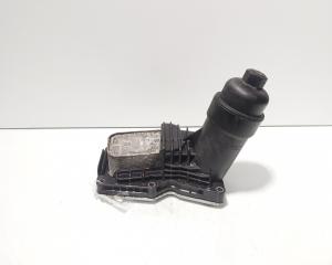 Carcasa filtru ulei cu racitor, cod 70381908, Mini Cooper (R56) 1.6 diesel, N47C16A (id:720428)