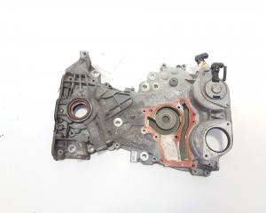 Pompa ulei cu capac distributie, cod 55562788, Opel Corsa D 1.2 benz, A12XER (id:720463)