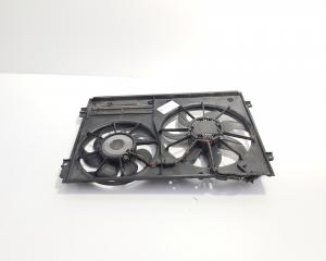 Grup electroventilatoare, cod 1K0121207BC, Audi A3 (8P1) 2.0 TDI, CBA (id:721167)