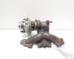 Turbosuflanta, cod 144108762R, Renault Grand Scenic 3 1.2 TCE, H5F400 (id:721314)