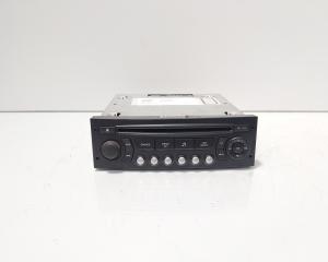 Radio CD, cod 9666968177, Peugeot Partner (I) Combispace (id:721385)